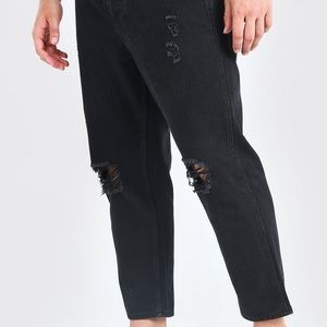 Distressed Jeans